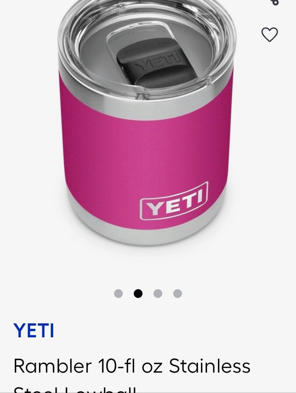 Customized Yeti Rambler With 'Sonya' - Picture 9 of 11